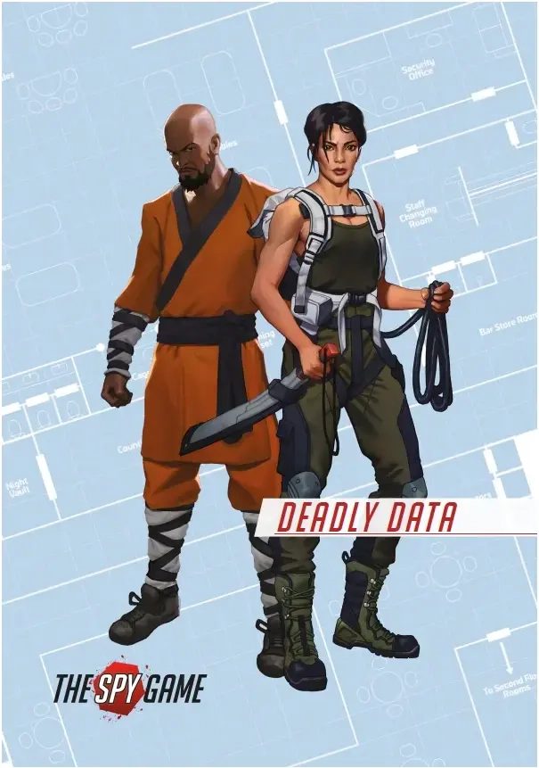 The Spy Game: Mission Booklet 1 - Deadly Data - EN