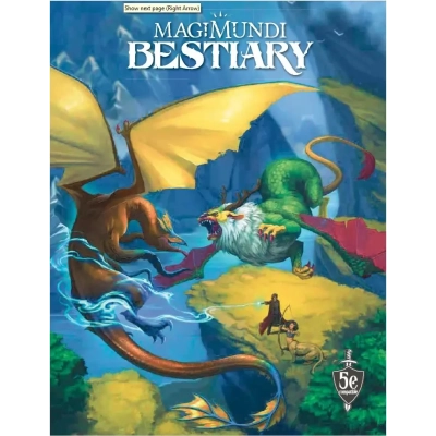 Magimundi Bestiary for 5th Edition Softcover - EN