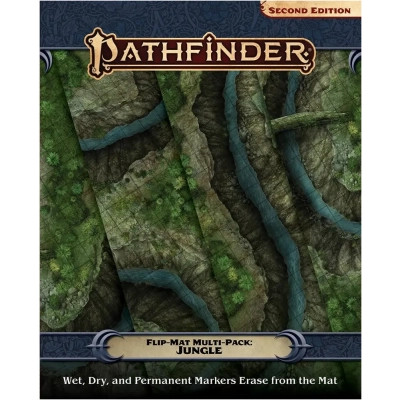 Pathfinder Flip-Mat Jungle Multi-Pack - EN