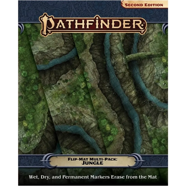 Pathfinder Flip-Mat Jungle Multi-Pack - EN