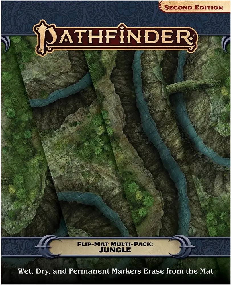 Pathfinder Flip-Mat Jungle Multi-Pack - EN