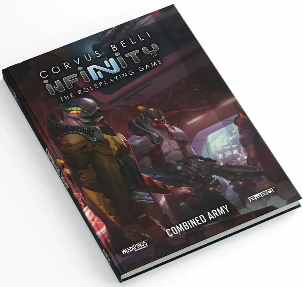 Infinity: Combined Army supplement - EN