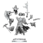 Dungeons & Dragons Frameworks Miniatur-Bausatz Human Warlock Male