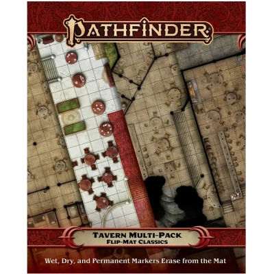 Pathfinder RPG Flip-Mat Classics Tavern Multi-Pack