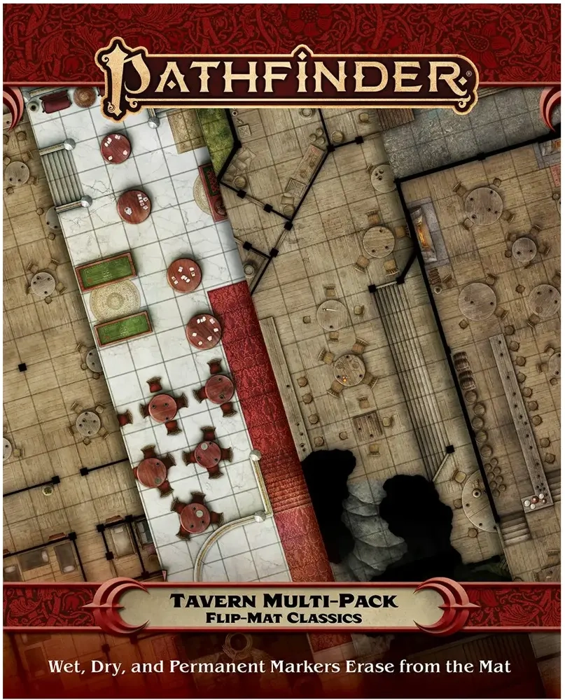 Pathfinder RPG Flip-Mat Classics Tavern Multi-Pack