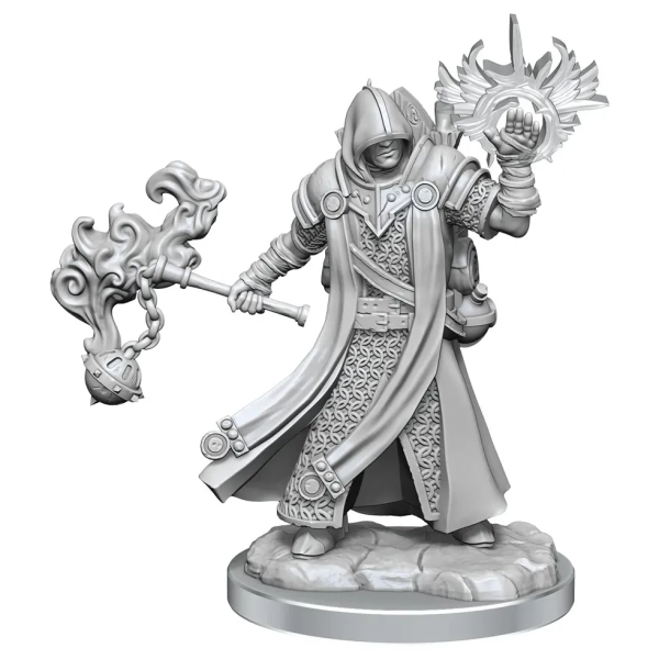 Dungeons & Dragons Frameworks Miniatur-Bausatz Human Cleric Male