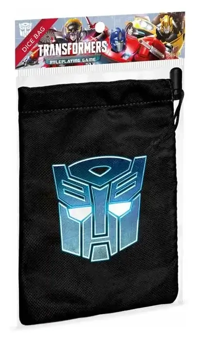 Transformers Roleplaying Game Dice Bag