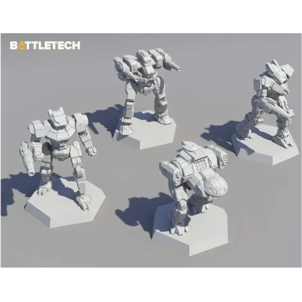 BattleTech Inner Sphere Striker Lance - EN