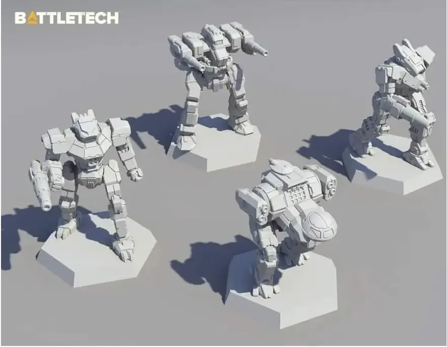 BattleTech Inner Sphere Striker Lance - EN