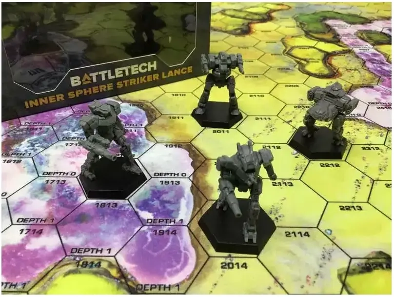 BattleTech Inner Sphere Striker Lance - EN