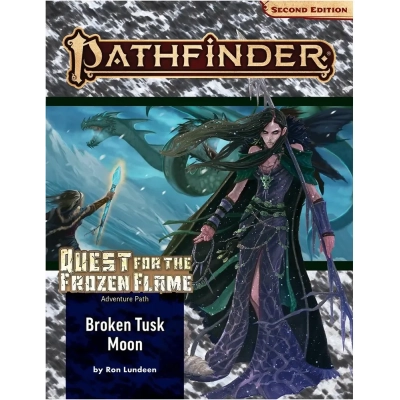 Pathfinder Adventure Path Broken Tusk Moon (Quest for the Frozen Flame 1 of 3) - EN