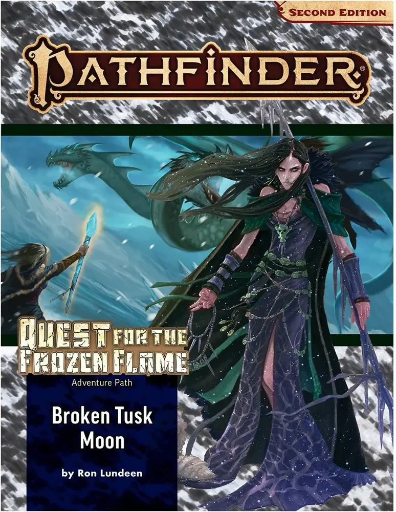 Pathfinder Adventure Path Broken Tusk Moon (Quest for the Frozen Flame 1 of 3) - EN