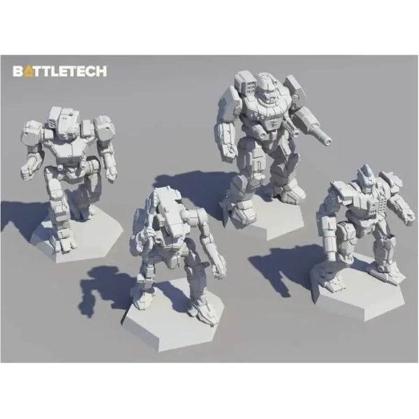 BattleTech Inner Sphere Heavy Lance - EN