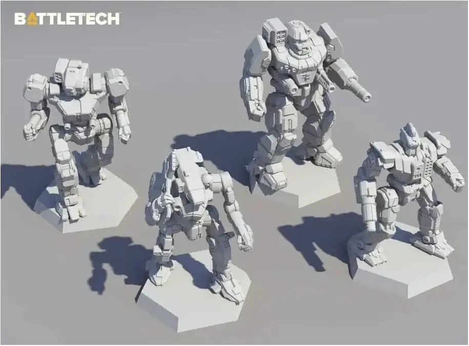 BattleTech Inner Sphere Heavy Lance - EN