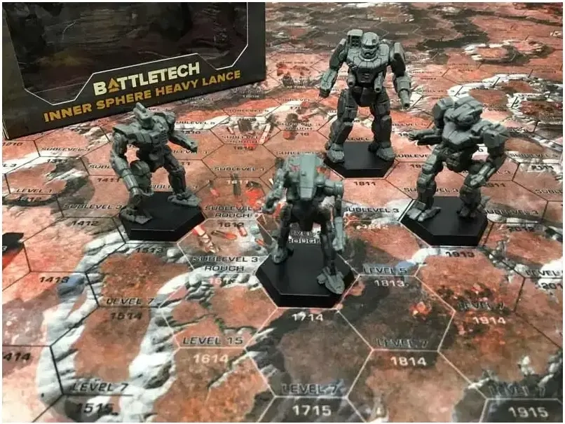 BattleTech Inner Sphere Heavy Lance - EN