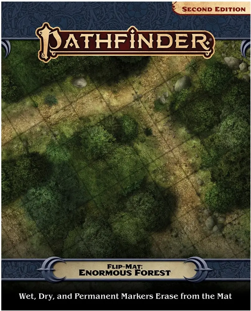 Pathfinder Flip-Mat Enormous Forest - EN