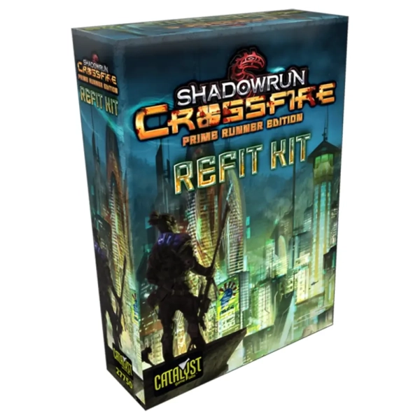 Shadowrun: Crossfire Prime Runner Refit - EN