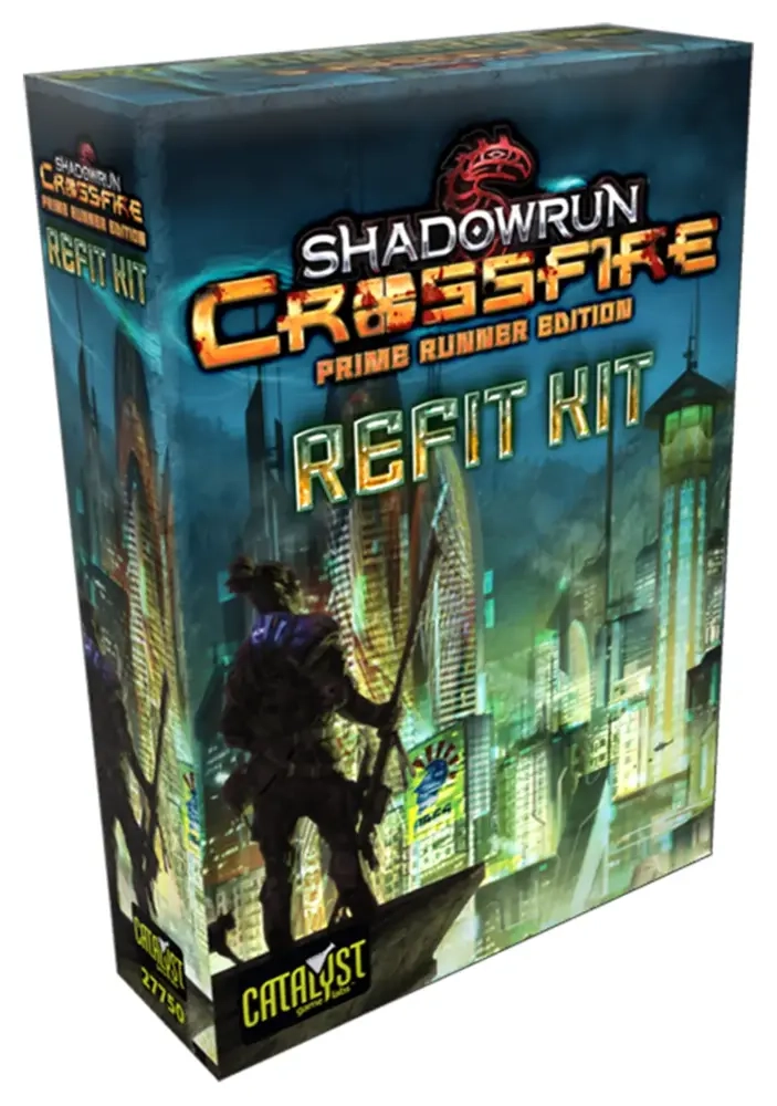 Shadowrun: Crossfire Prime Runner Refit - EN