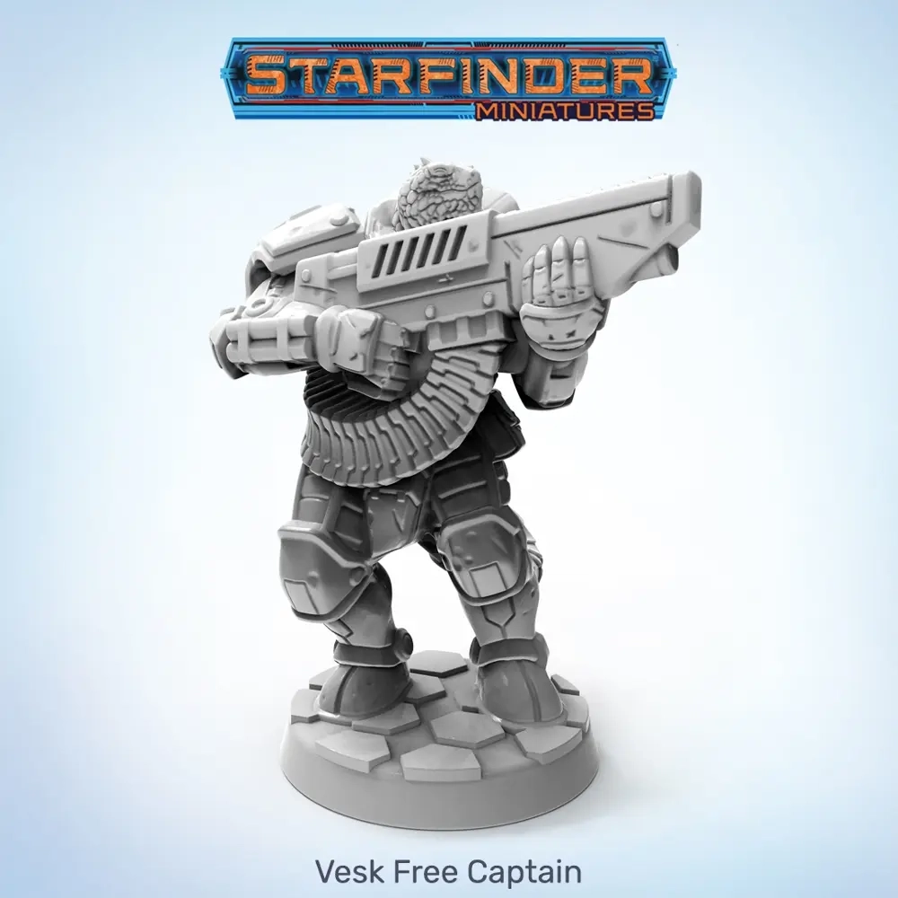 Vesk Free Captain