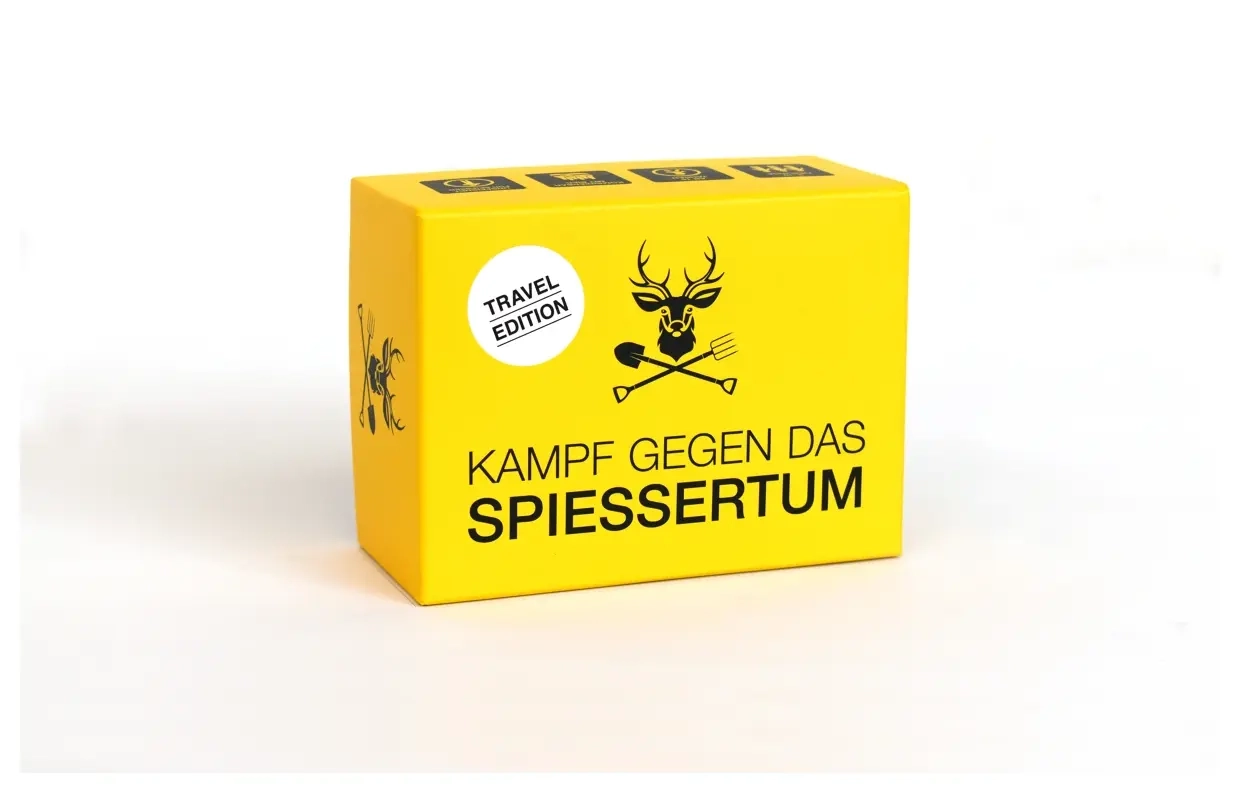 Kampf gegen das Spiessertum - Travel Edition