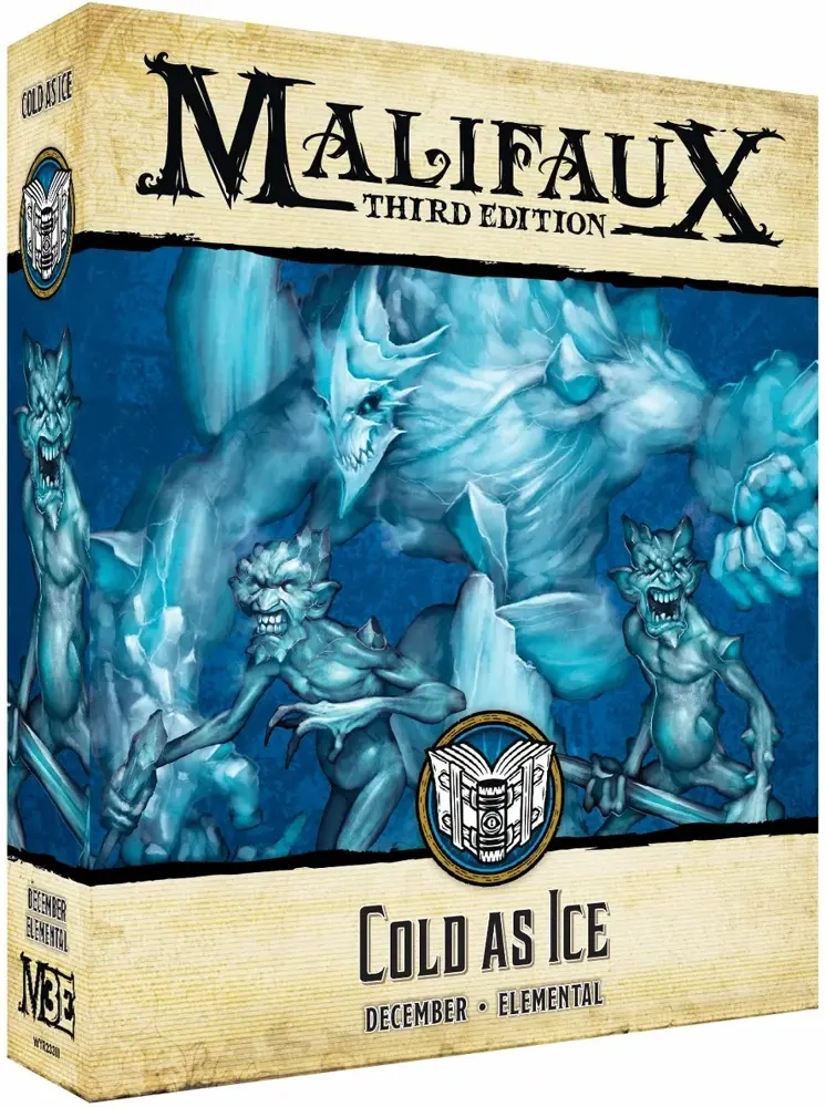 Malifaux 3rd Edition - Cold as Ice - EN