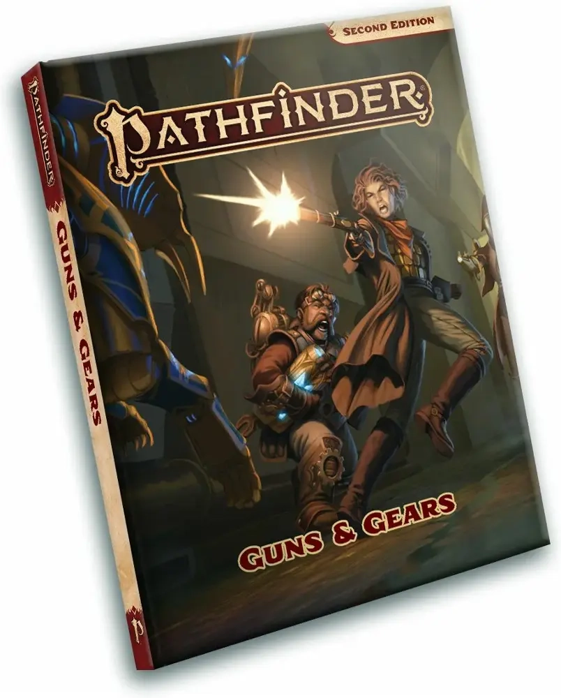 Pathfinder RPG Guns & Gears (P2) - EN