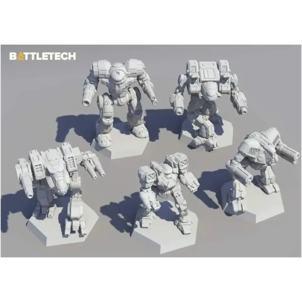 BattleTech Clan Support Star