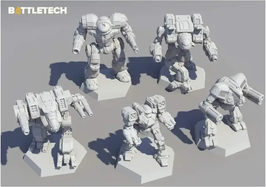 BattleTech Clan Support Star