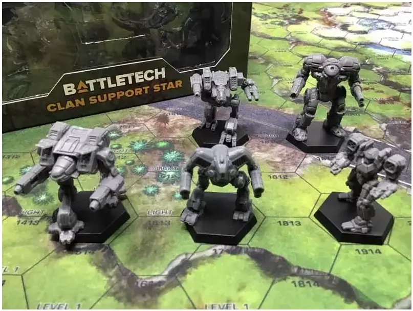 BattleTech Clan Support Star