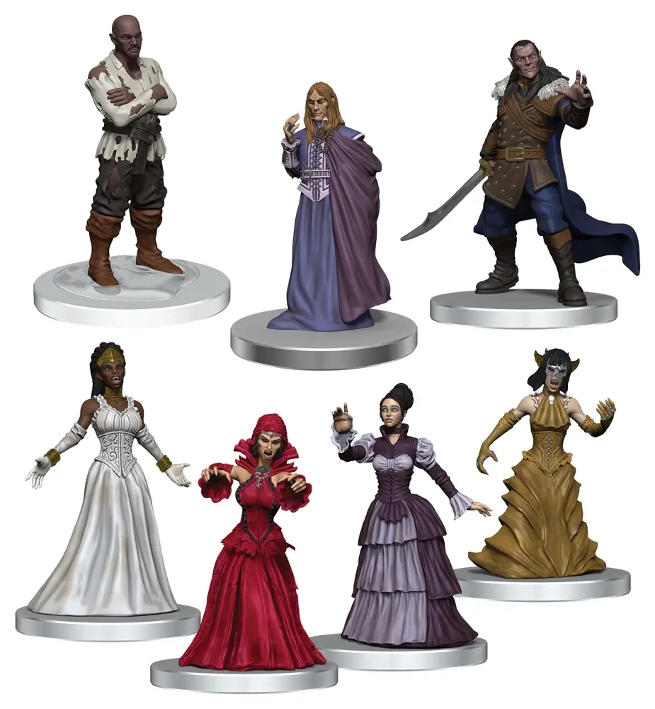 D&D Icons of the Realms: Curse of Strahd - Denizens of Castle Ravenloft - EN