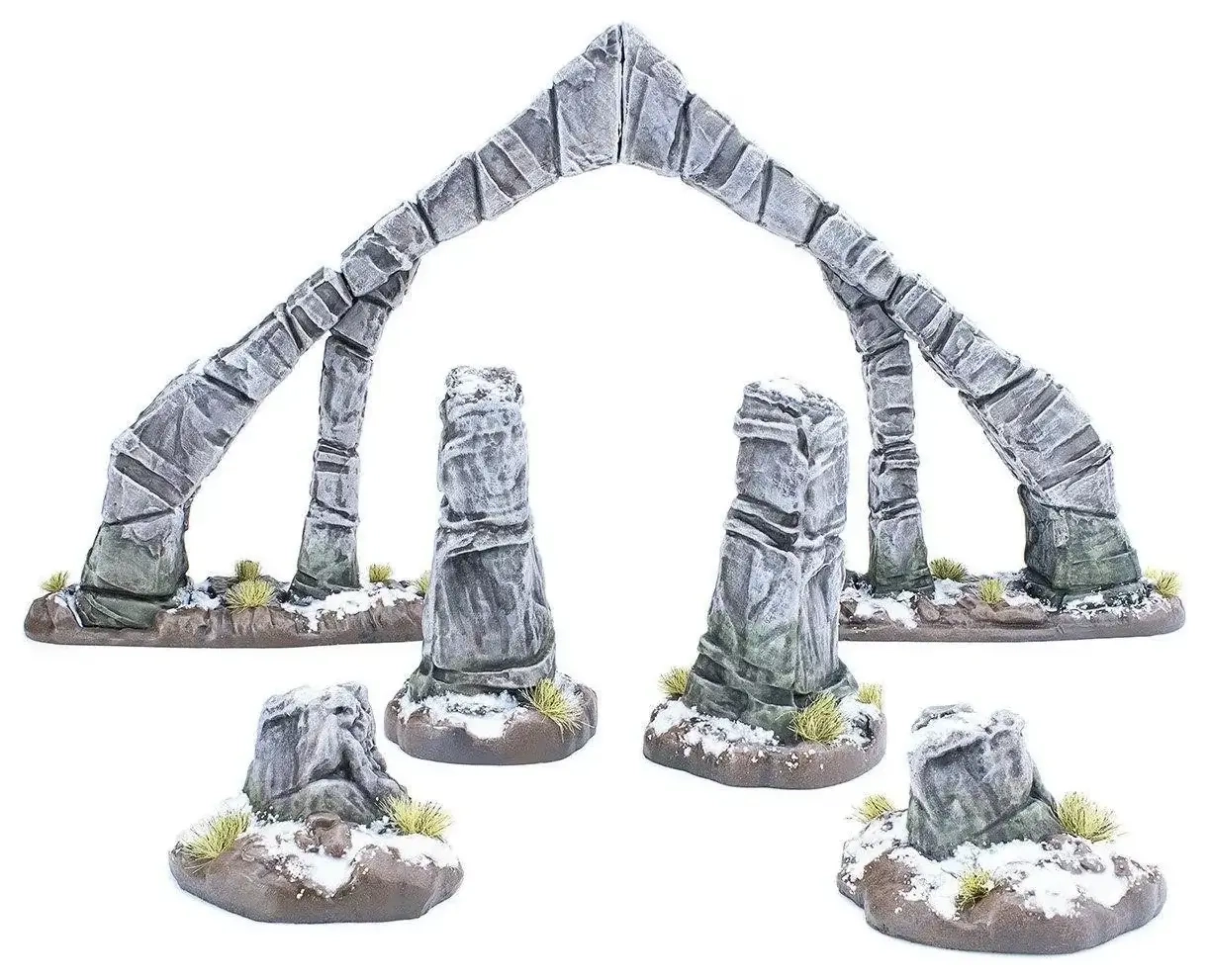 The Elder Scrolls Call to Arms - Bleak Falls Barrow Terrain Set - EN