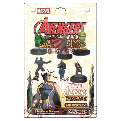 Marvel HeroClix: Avengers War of the Realms Fast Forces - EN