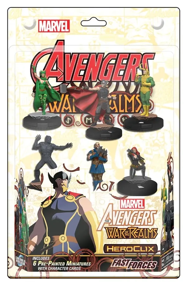 Marvel HeroClix: Avengers War of the Realms Fast Forces - EN