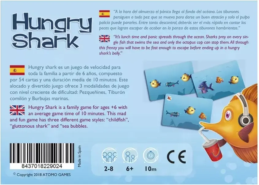 Hungry Shark - EN/SP