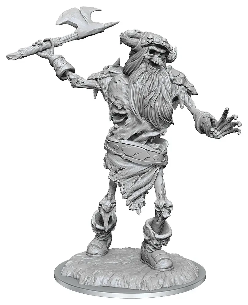 D&D Nolzur's Marvelous Miniatures Miniatur unbemalt Frost Giant Skeleton