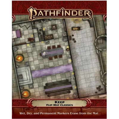 Pathfinder Flip-Mat Classics: Keep - EN