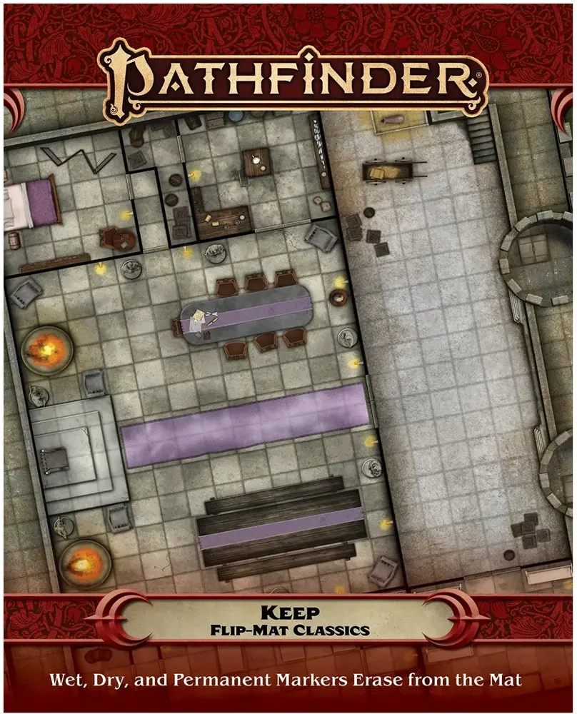 Pathfinder Flip-Mat Classics: Keep - EN