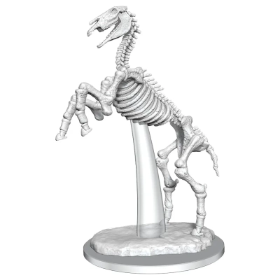 Pathfinder Battles Deep Cuts Miniatur unbemalt Skeletal Horse