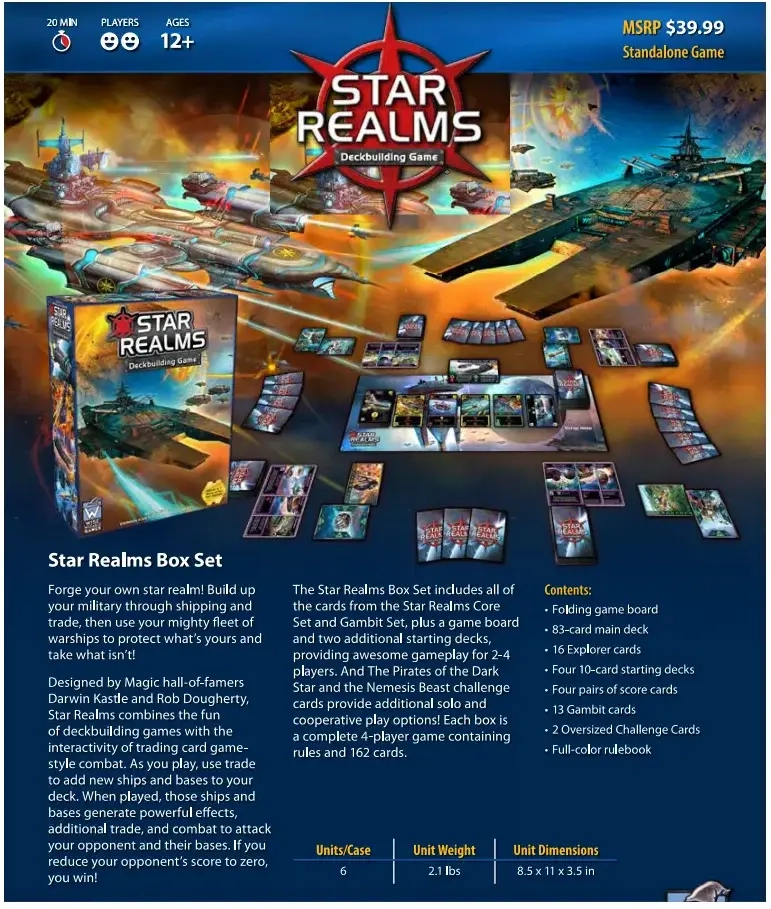 Star Realms Box Set - EN