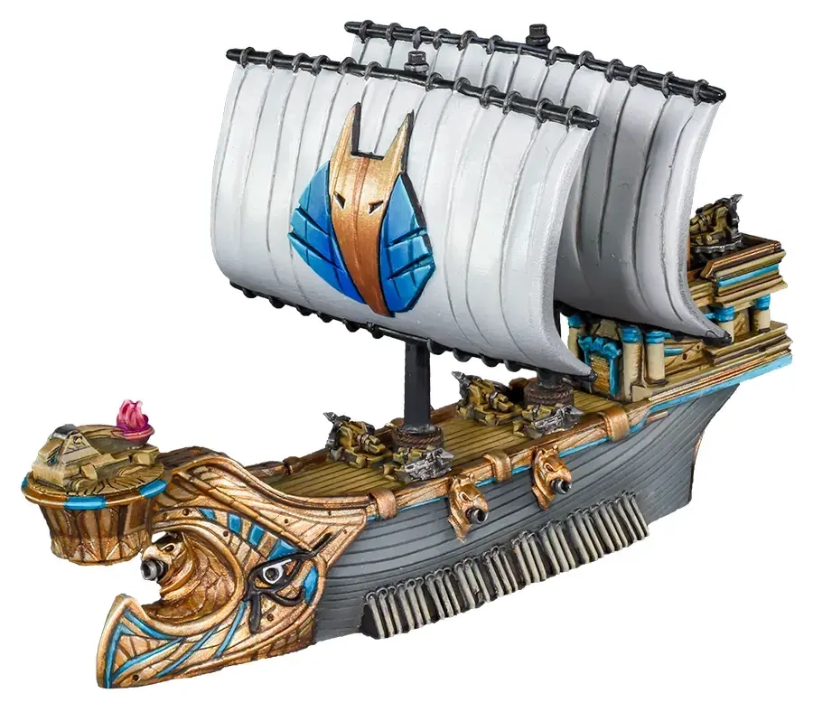 Armada - Empire of Dust War Galley - EN