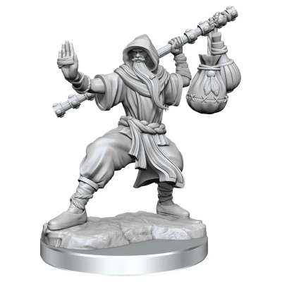 Dungeons & Dragons Frameworks Miniatur-Bausatz Human Monk