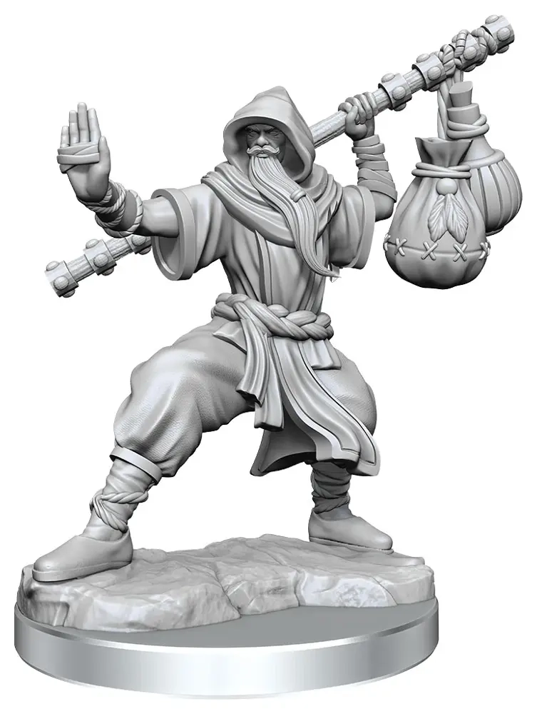 Dungeons & Dragons Frameworks Miniatur-Bausatz Human Monk