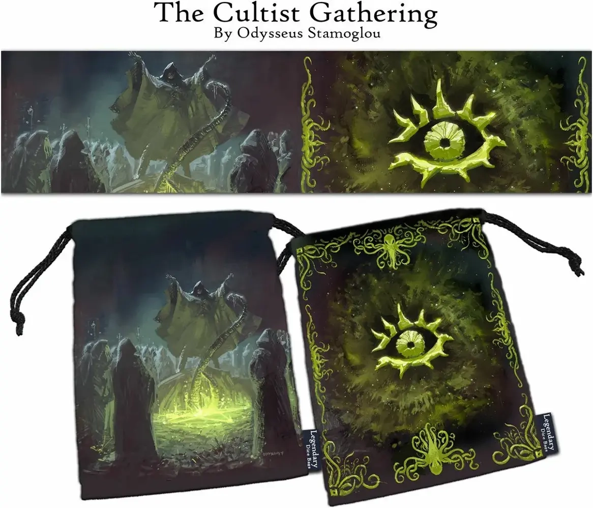 Legendary Dice Bag: The Cultist Gathering