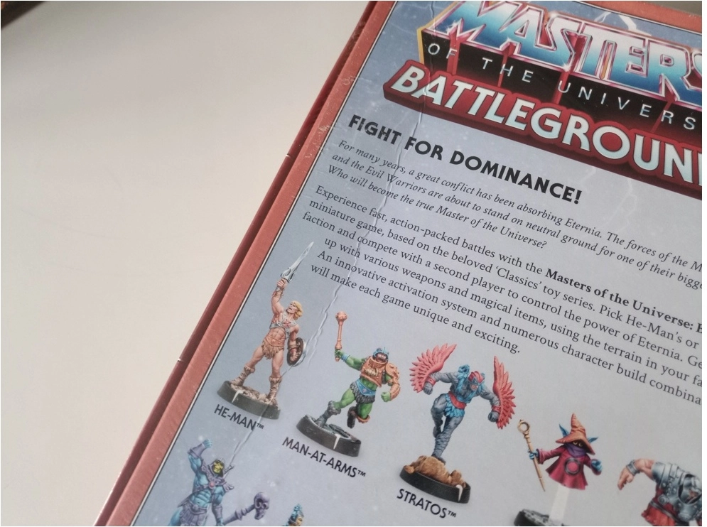 Masters of the Universe - Battleground - EN (Masters of the Universe Battleground - EN - Defekte Verpackung)