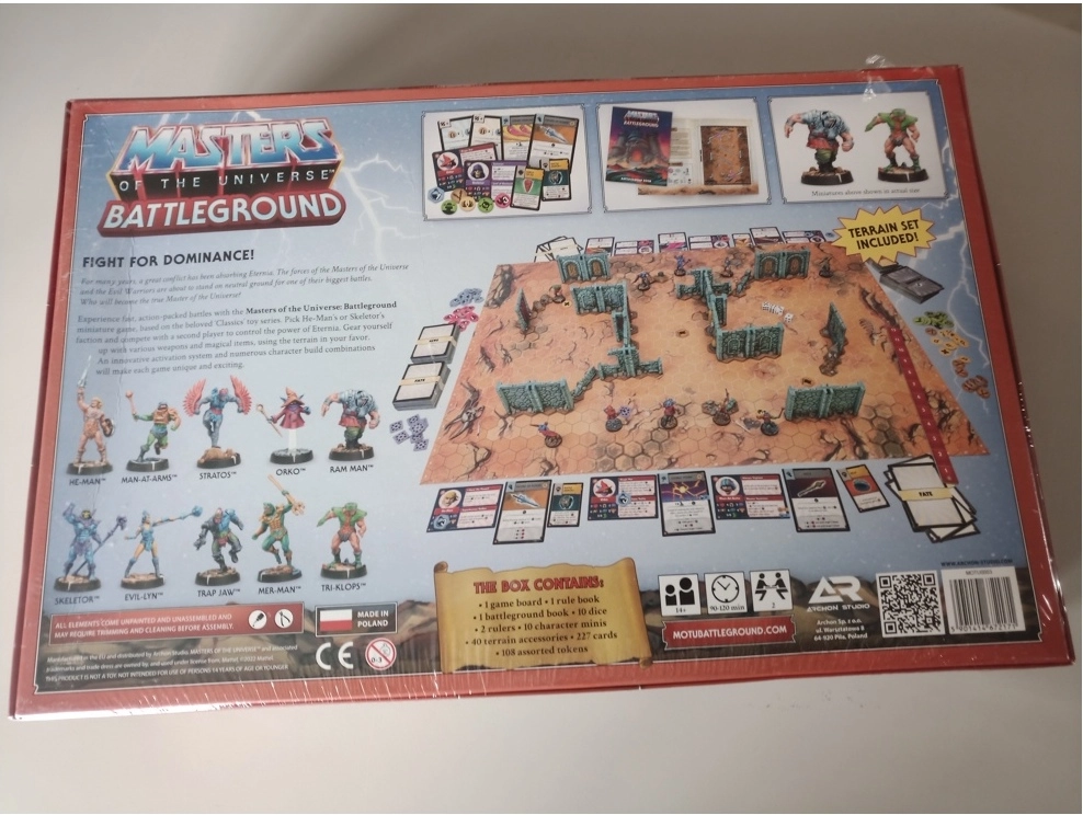 Masters of the Universe - Battleground - EN (Masters of the Universe Battleground - EN - Defekte Verpackung)