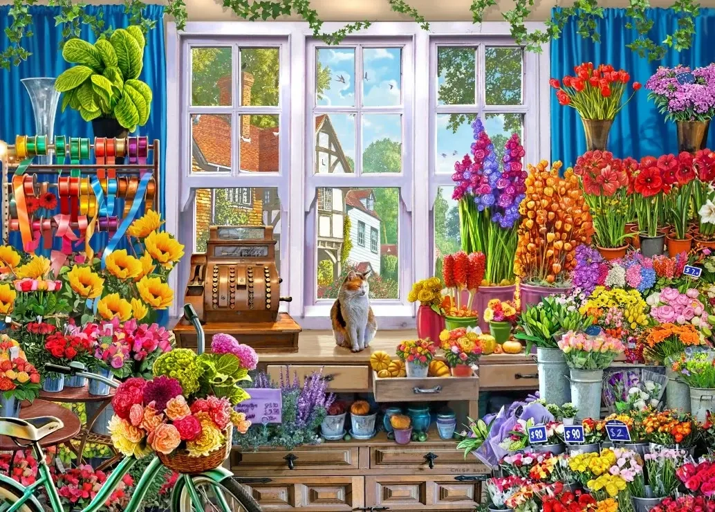 Flower Shoppe - Steve Crisp