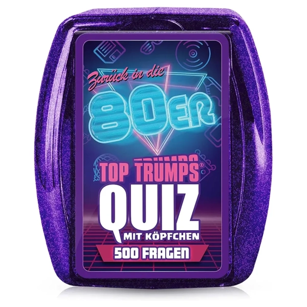 Top Trumps Quiz – 80er