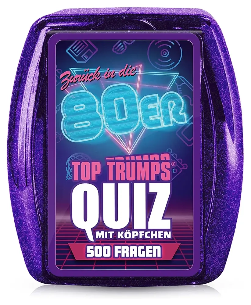 Top Trumps Quiz – 80er