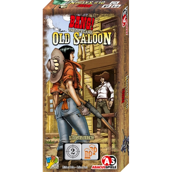 BANG! The Dice Game - Old Saloon - Erweiterung