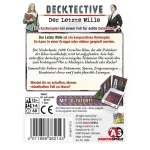 Decktective – Der Letzte Wille